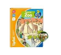Ravensburger Junior Libro 2-4 Anni Ampel, Strada e Traffico + Bambini Animali Fattoria Poster