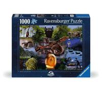 Ravensburger Jurassic Park Classic Movie Poster 1000 Piece Jigsaw Puzzles for Ad