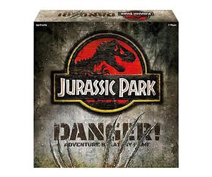 Ravensburger Jurassic Park Danger! Adventure Strategy - Gioco da tavolo per adulti e bambini dai 10 anni in su, giochi per famiglie, da 2 a 5 giocatori