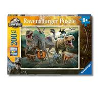 Ravensburger - Jurassic World, Puzzle Educativo 8+ Anni, 200 Pezzi XXL | Puzzle XXL da 200 pezzi di Jurassic World, educativo e divertente, ideale come regalo originale per bambini dagli 8 anni.