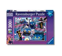 Ravensburger - k-pop demon hunters puzzle 300 pezzi xxl di 49x36cm puzzle bambini 9 anni