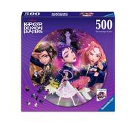 RAVENSBURGER K-Pop Demon Hunters Round 500 pc Puzzle