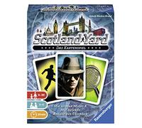 Ravensburger Kartenspiele 20761 - Gioco di Carte Scotland Yard