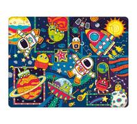 Ravensburger - Kids Puzzle - Puzzle con cornice da 30-48 pezzi - Un mondo a parte! - Bambina o bambino a partire da 4 anni - Puzzle di alta qualità - Cartone spesso e resistente - 12004157