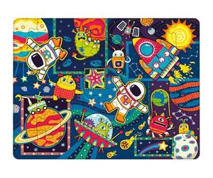 Ravensburger - Kids Puzzle - Puzzle con cornice da 30-48 pezzi - Un mondo a parte! - Bambina o bambino a partire da 4 anni - Puzzle di alta qualità - Cartone spesso e resistente - 12004157