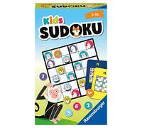 Ravensburger - KIDS Sudoku, Gioco Tascabile, 2-4 Giocatori, Età Raccomandata 5+, 20872 2, Multicolore