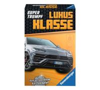 Ravensburger Kinderkartpiele 20685 - Gioco di carte Supertrumpf Car Tuning, Quartetto e Trumpf, per i fan della tecnica, a partire da 7 anni