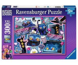 Ravensburger Kinderpuzzle - 12004758 - KPop Demon Hunters - Derpy & Sussie - Puz