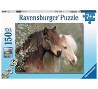 Puzzle 150 pezzi cavalli