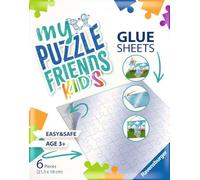 Ravensburger Kinderpuzzle - 13301 My Puzzle Friends Glue Sheets - Klebefolien für Kinderpuzzle: Klebefolien für Kinderpuzzles