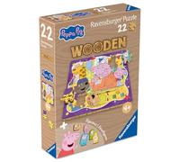 Ravensburger Kinderpuzzle 22 Teile - Peppa Wutz - Peppa Pig Freundschaftsparty