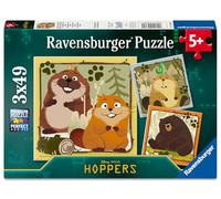 Ravensburger Kinderpuzzle 3x49 Teile - Mabels Abenteuer