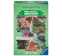 Ravensburger Kinderpuzzle 42 Teile - Mein Puzzle-Abenteuer: Das verborgene Flusstal