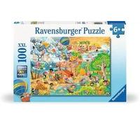 Ravensburger Kinderpuzzle Die 4 Annieszeiten 100 Teile 12004050