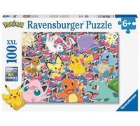 Ravensburger Kinderpuzzle Pokemon Bereit zu kämpfen 100 Teile 6 13338