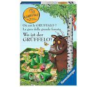 Ravensburger Kinderspiele - 20833 - Wo ist der Grüffelo? - Brettspiel für 2-4 Grüffelo-Fans ab 4 Jahren