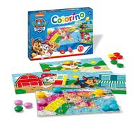 Ravensburger Kinderspiele - 20906 - Paw Patrol Colorino, Kinderspiel zum Farbenl