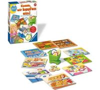 Ravensburger Spiele 24721 - Komm, Wir kaufen Ein - Gioco da tavola educativo [Lingua Tedesca]