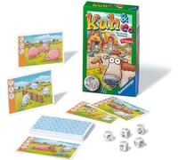 Ravensburger Kuh und Co. - Gioco Tascabile - 1 pz.