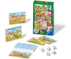 Ravensburger Kuh und Co. - Gioco Tascabile - 1 pz.