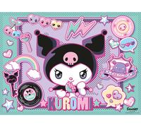 Ravensburger - Kuromi XXL 100 Pezzi Puzzle 6 Anni In Su Puzzle 100 Pezzi Per