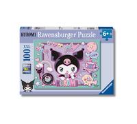 Ravensburger - Kuromi XXL 100 Pezzi | Puzzle 6 Anni In Su | Puzzle 100 Pezzi Per Bambini Da 6 Anni In Su | 49 x 36 | Puzzles Ravensburger | Regalo Bambino
