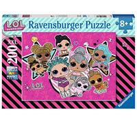 Ravensburger L.O.L. Puzzle 150 Pezzi XXL, Multicolore, 12884