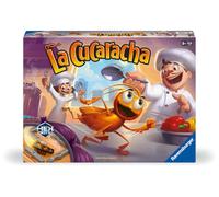 Ravensburger 22440 - la cucaracha - gioco d'azione con scarafaggio elettronico per grandi e piccini, per 2-4 giocatori, per bambini dai 5 anni