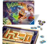 Ravensburger - La Cucaracha Glow in the Dark, Gioco da Tavolo per Tutta la Famiglia, 2-4 Giocatori, Idea Regalo per Bambini 6+ Anni, Edizione in Italiano