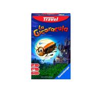Ravensburger - La Cucaracula versione Travel Game, Gioco da Tavolo Tascabile, 2-4 Giocatori, 5+ Anni