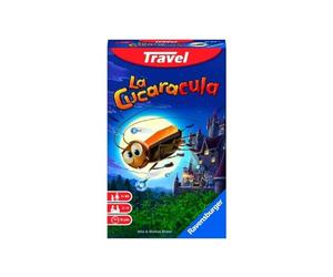 Ravensburger - La Cucaracula versione Travel Game, Gioco da Tavolo Tascabile, 2-4 Giocatori, 5+ Anni