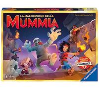 Ravensburger - La Maledizione della Mummia, Gioco da Tavolo per Tutta la Famiglia, 2-5 Giocatori, Idea Regalo per Bambini 8+ Anni, Edizione in Italiano