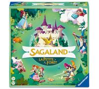 Ravensburger - La Petite Forest de Sagaland - Gioco da tavolo per bambini - Bambini e genitori - da 2 a 4 giocatori dai 3 anni - Misto - 10023 - Versione italiana