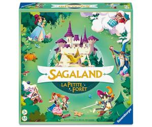 Ravensburger - La Petite Forest de Sagaland - Gioco da tavolo per bambini - Bambini e genitori - da 2 a 4 giocatori dai 3 anni - Misto - 10023 - Versione italiana