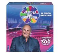 Ravensburger - La Ruota della Fortuna, Gioco Ufficiale, Giochi Da Tavolo per Tutta la Famiglia, +3 Giocatori, +14 Anni, Gioco di Società per li Amici, Edizione italiana