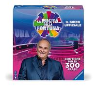 Ravensburger - La Ruota della Fortuna, Gioco Ufficiale, Giochi Da Tavolo per Tutta la Famiglia, +3 Giocatori, +14 Anni, Gioco di Società per li Amici, Edizione italiana