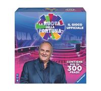 Ravensburger - La Ruota della Fortuna, Gioco Ufficiale, Giochi Da Tavolo per Tutta la Famiglia, +3 Giocatori, +14 Anni, Gioco di Società per li Amici, Edizione italiana