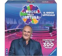 Ravensburger - La Ruota della Fortuna, Gioco da Tavolo Famiglia 14+ | Il gioco ufficiale de La Ruota della Fortuna con oltre 300 frasi. Sfida amici e famiglia e metti alla prova la tua fortuna.