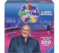Ravensburger La Ruota Della Fortuna Gioco Da Tavolo Ufficiale 14+ Gerry Scotti