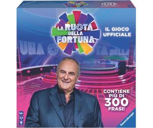 Ravensburger La Ruota Della Fortuna Gioco Da Tavolo Ufficiale 14+ Gerry Scotti