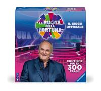 Ravensburger - la ruota della fortuna, gioco di società, 3+ giocatori, 14+ anni
