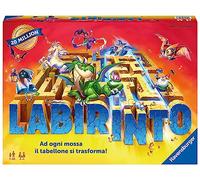 Ravensburger - Labirinto 35° Anniversario | Gioco Da Tavolo Bambini 7 Anni O Più | Labirinto Gioco Da Tavolo | Giochi Di Società Per Bambini | Idee Regalo
