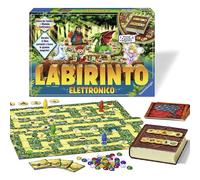 Ravensburger Labirinto Elettronico 26552 Gioco da Tavolo con Libro Parlante