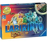 Ravensburger Labirinto Glow in The Dark Versione Italiana