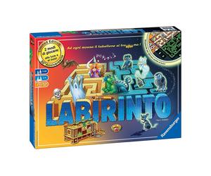 Ravensburger Labirinto Glow in The Dark Versione Italiana