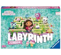 Ravensburger Gabby's Dollhouse Labyrinth Junior Moving Maze Board Game for Kids