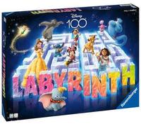 Ravensburger Labirinto Magico Disney 100th Anniversary Labyrinth, Gioco Da Tavolo, Da 2 a 4 Giocatori, 7+ Anni