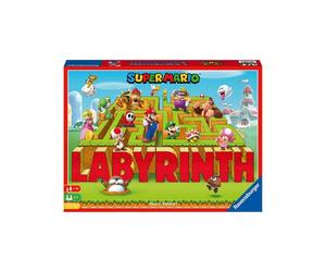 RAVENSBURGER - LABIRINTO MAGICO SUPER MARIO, GIOCO DA TAVOLO, DA 2 A 4 GIOCATORI, 7+ ANNI