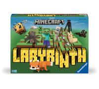 Ravensburger - Labirinto Minecraft, Gioco da Tavolo per Tutta la Famiglia, 2-4 G