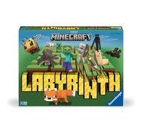 Ravensburger - Labirinto Minecraft, Gioco da Tavolo per Tutta la Famiglia, 2-4 G